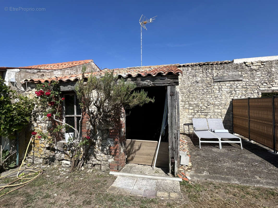 Maison à L'AIGUILLON-SUR-MER
