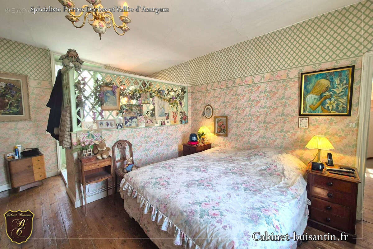 Maison de famille en pierres en centre village - photo 10