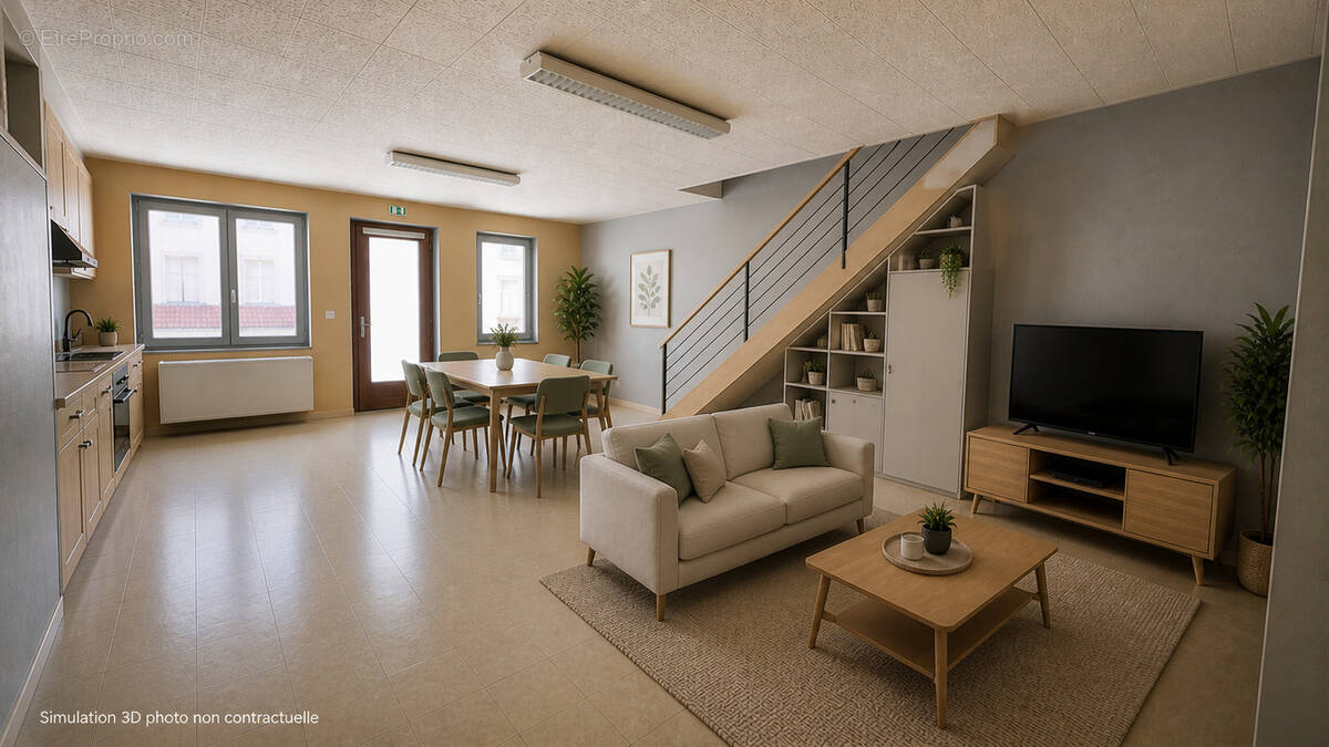 Appartement à SAINT-MARCELLIN