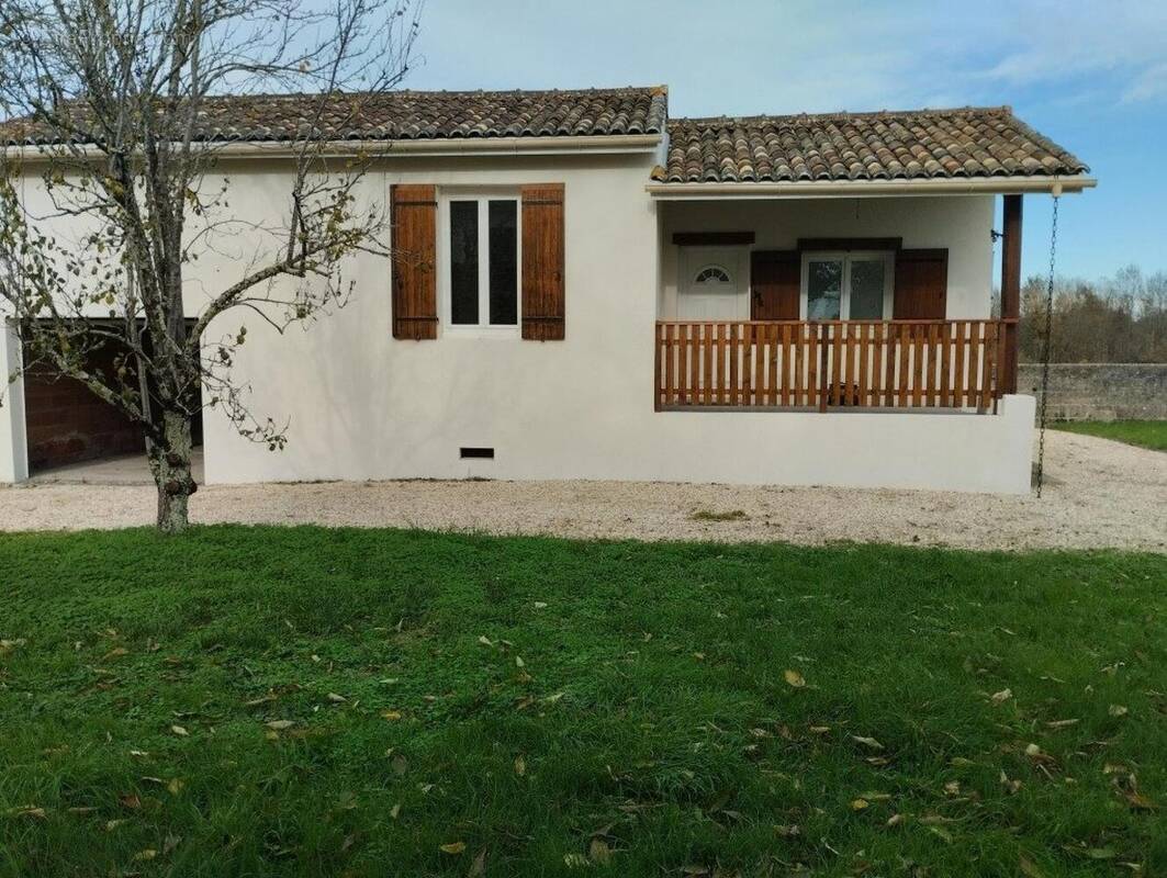 Photo 1 - Maison à JONZAC
