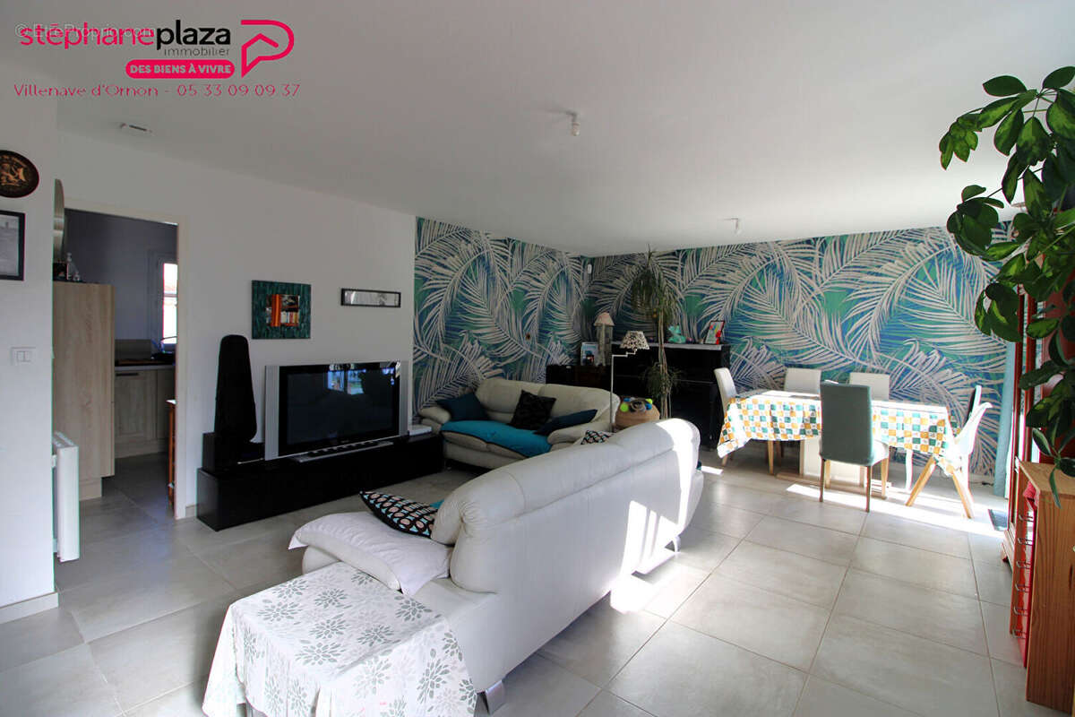 Maison à VILLENAVE-D&#039;ORNON