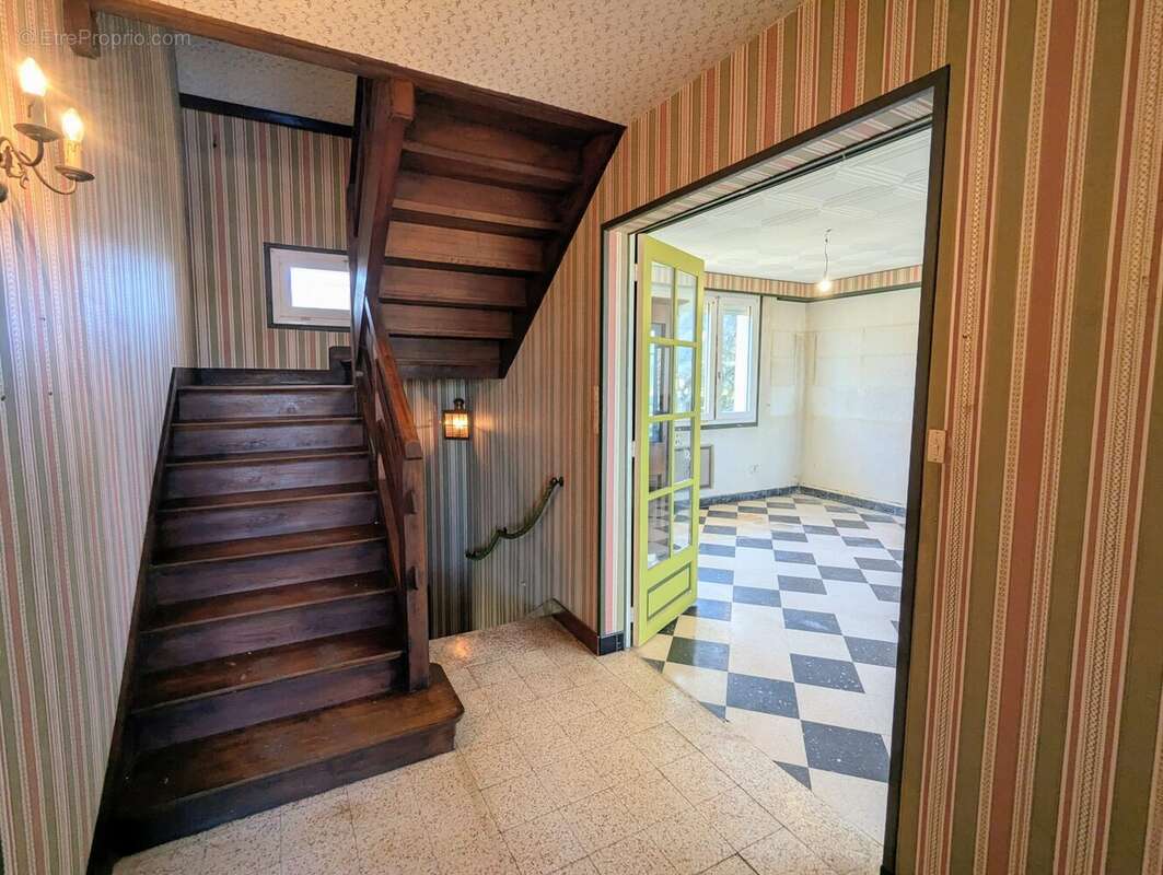 entrée - Maison à GRANDCAMP-MAISY