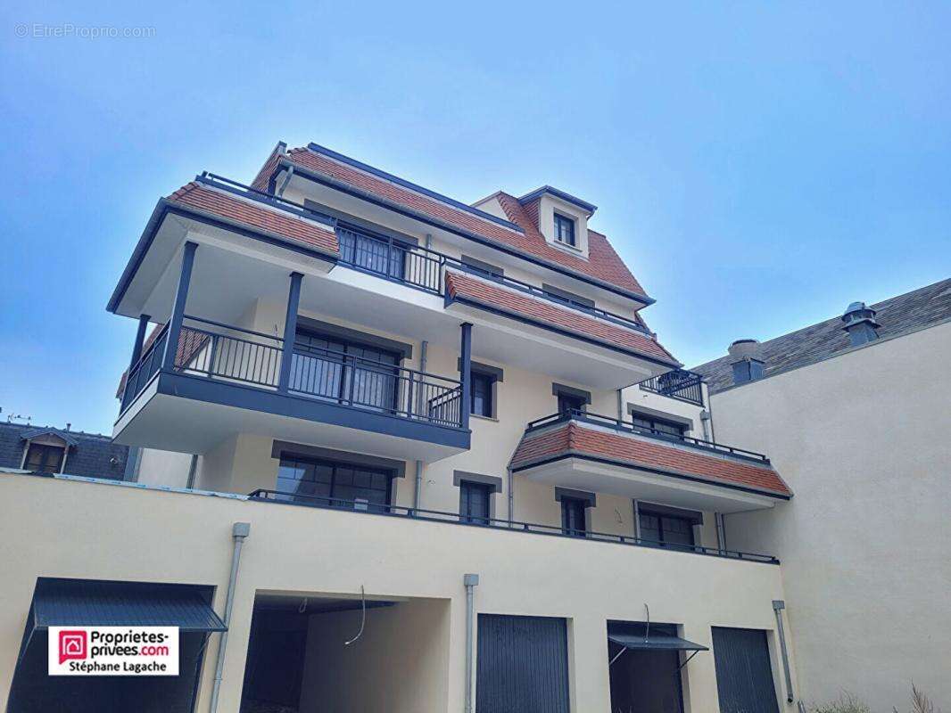 Appartement à LE TOUQUET-PARIS-PLAGE
