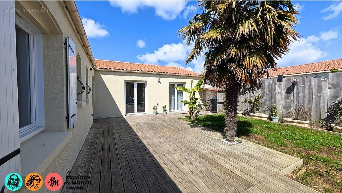 Maison à LES SABLES-D'OLONNE