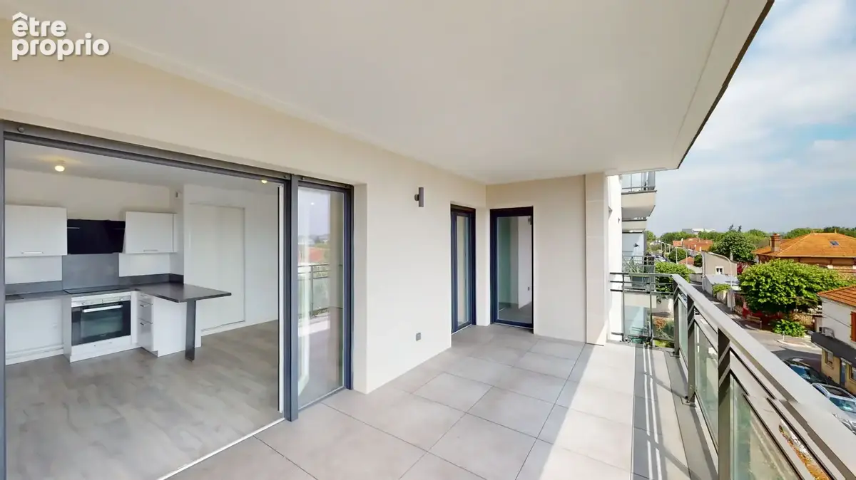 Appartement Le Perreux 2 pièces 44 m² avec terrasse et parking - photo 3