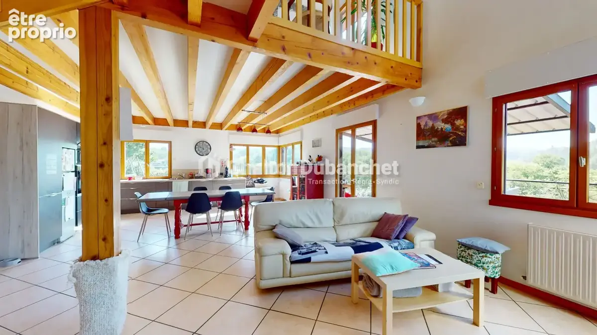 MARS (Loire 42) - CHALET BOIS 5 pièce(s) 115.5 m2 - photo 4