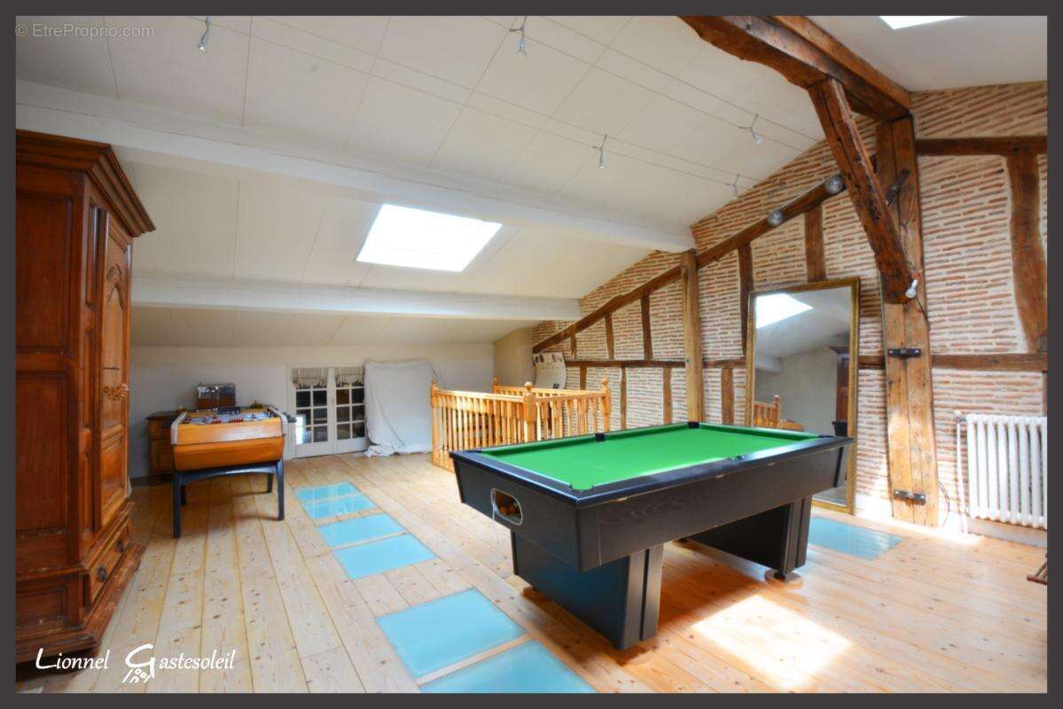 Maison de ville de caractère à vendre 3 à 4 chambres avec vue sur la Dordogne à SAINTE FOY LA GRANDE (33) - photo 23