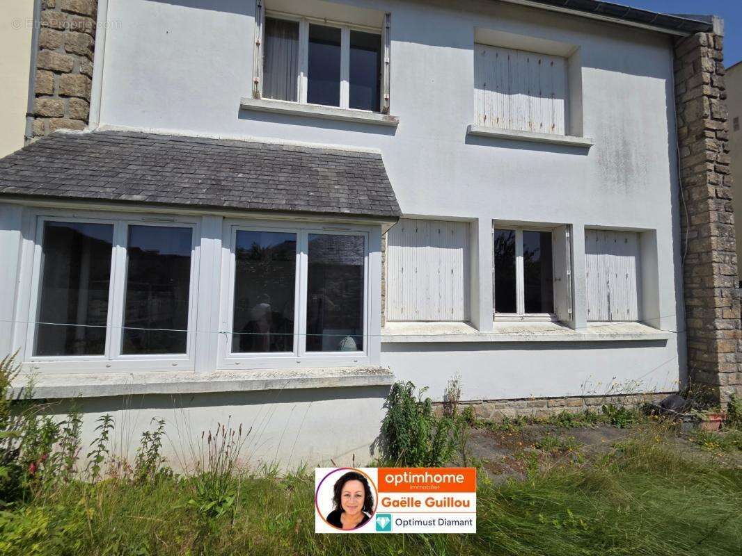 Cléder : Maison à rénover 4 pièces + combles aménageables - photo 9