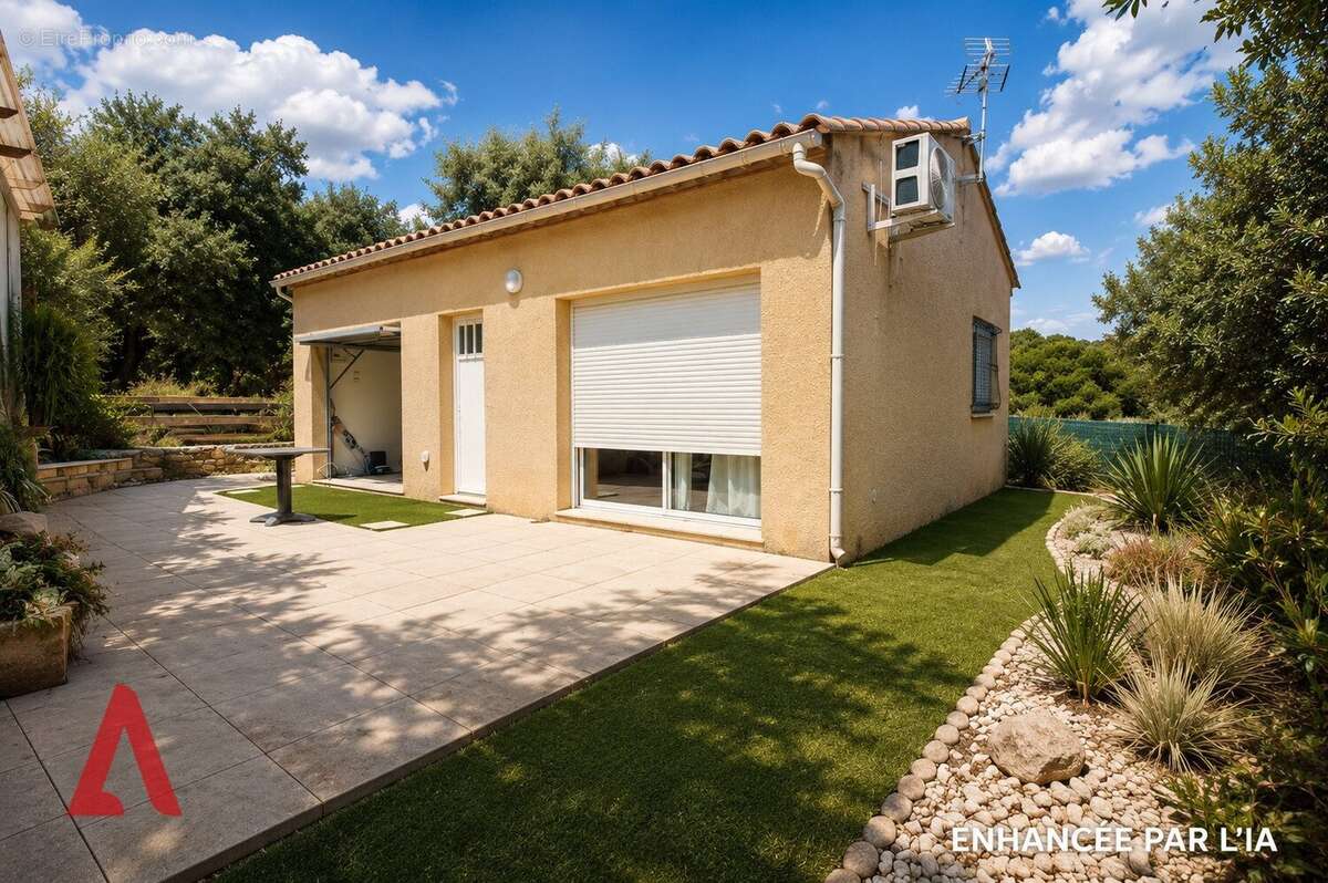 Caussiniojouls  propriété rare avec maison, gîte indépendant, piscine et 1 470 m² de terrain  un véritable havre de paix  359 - photo 10