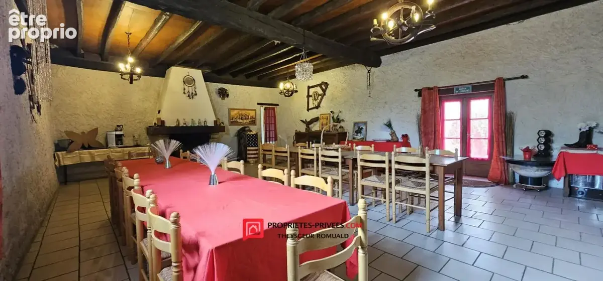 Maison de village, ancien restaurant à  Aufferville 400 m2 - photo 10