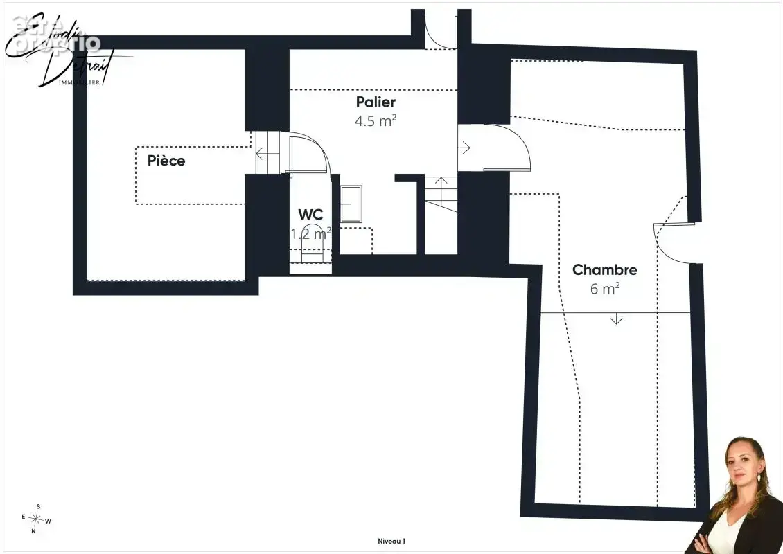 Maison 6 pièces 76 m² à vendre à Sille-Le-Guillaume (72140) - photo 13