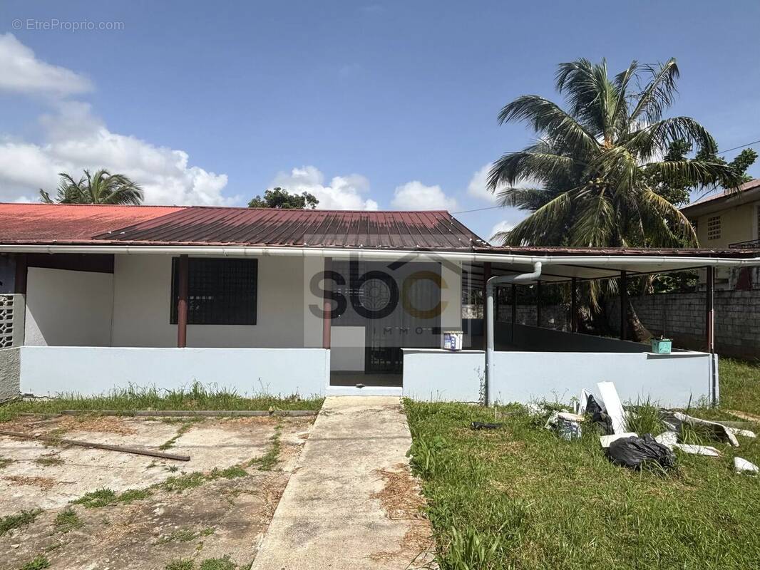 Maison à CAYENNE