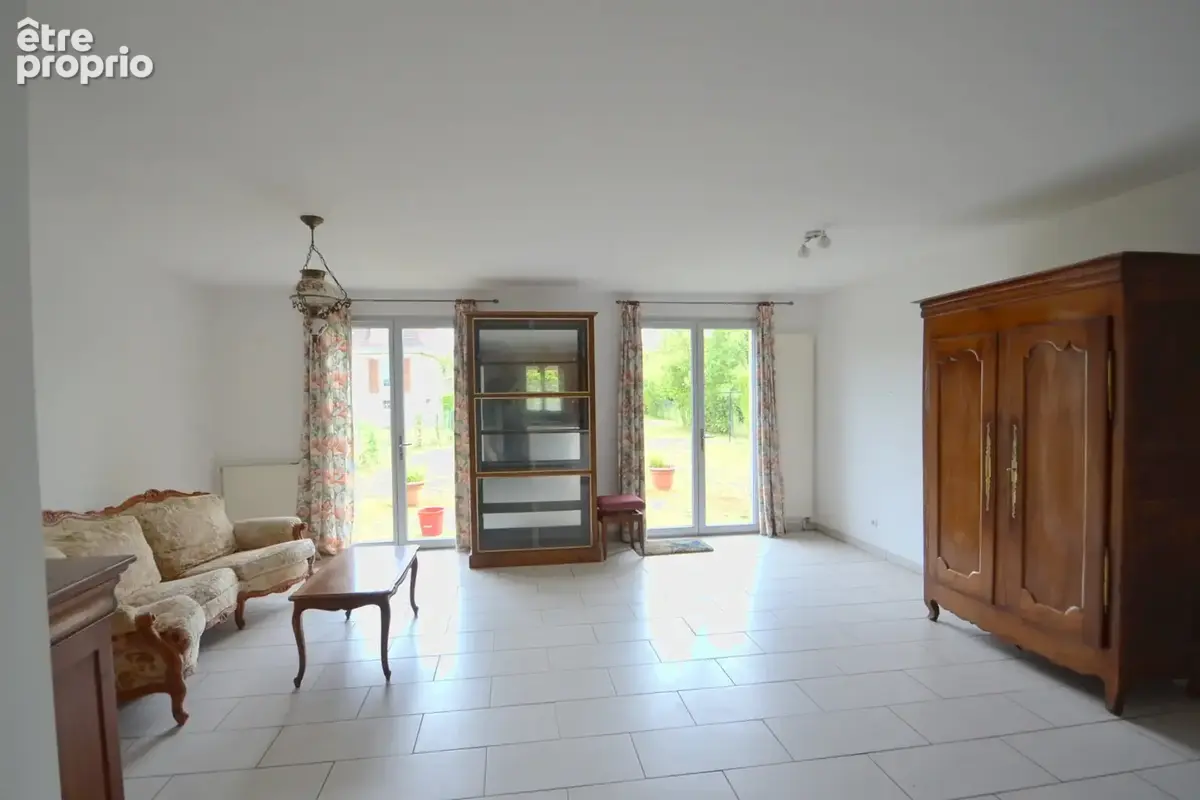 GANNAT, maison de plain pied T4 - photo 3