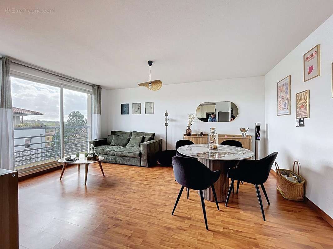 Appartement à QUINT-FONSEGRIVES