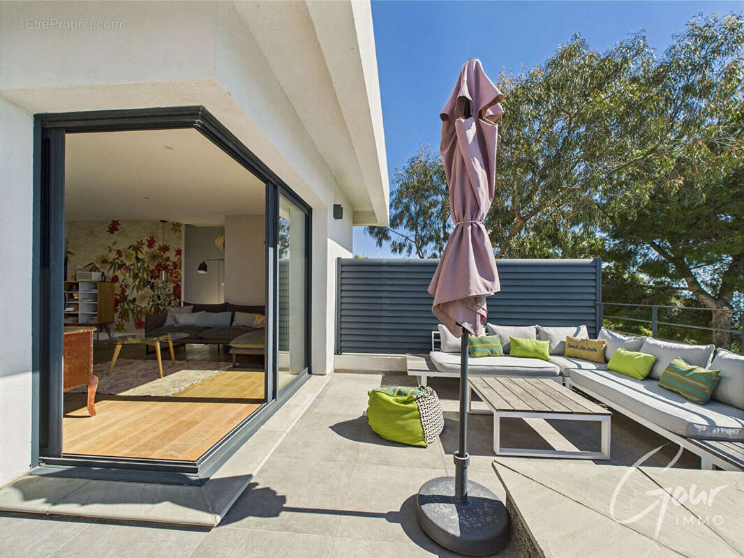 Villa de luxe vue mer à Erbalunga, proche Bastia - photo 3