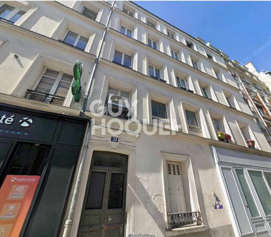 Appartement à PARIS-17E
