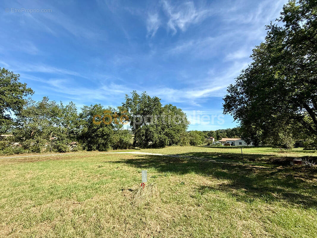 Terrain à SAINT-PAUL-CAP-DE-JOUX