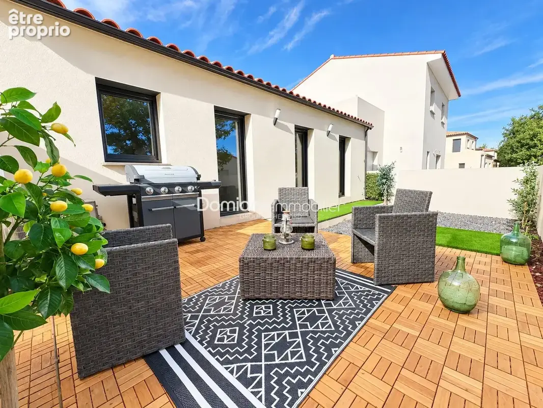 Maison 4 pièces 87 m² à vendre à Thuir (66300) - photo 1
