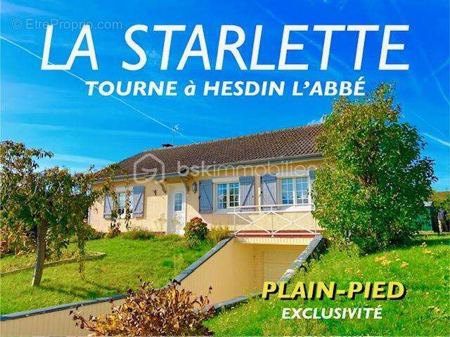 Maison à HESDIN-L'ABBE