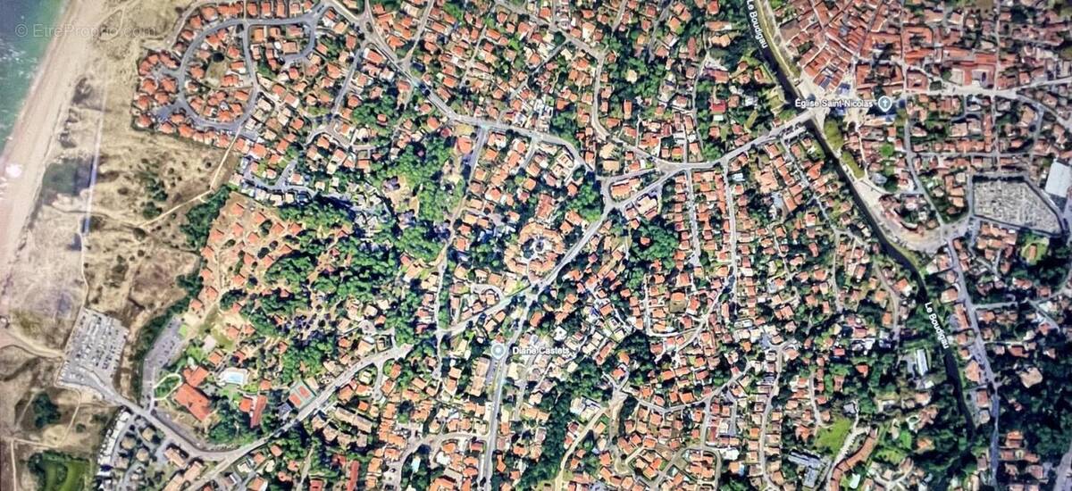 Terrain à CAPBRETON