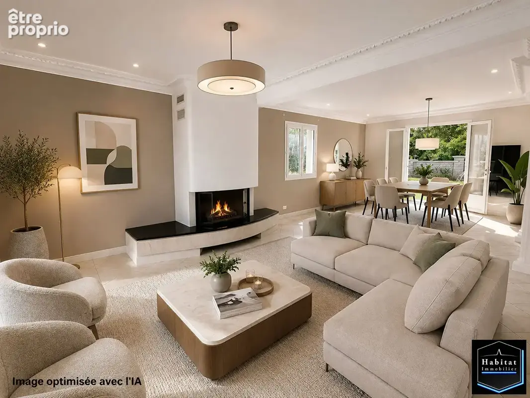 Silly-le-long / maison berval de 142 m²  / sous-sol total - photo 3