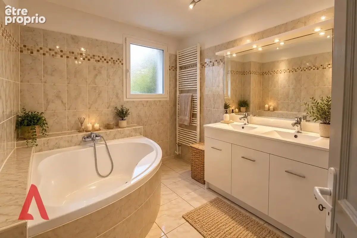 Roujan  villa d'exception 218 m² + gîte indépendant  piscine chauffée  1 690 m²  690 000  - photo 10