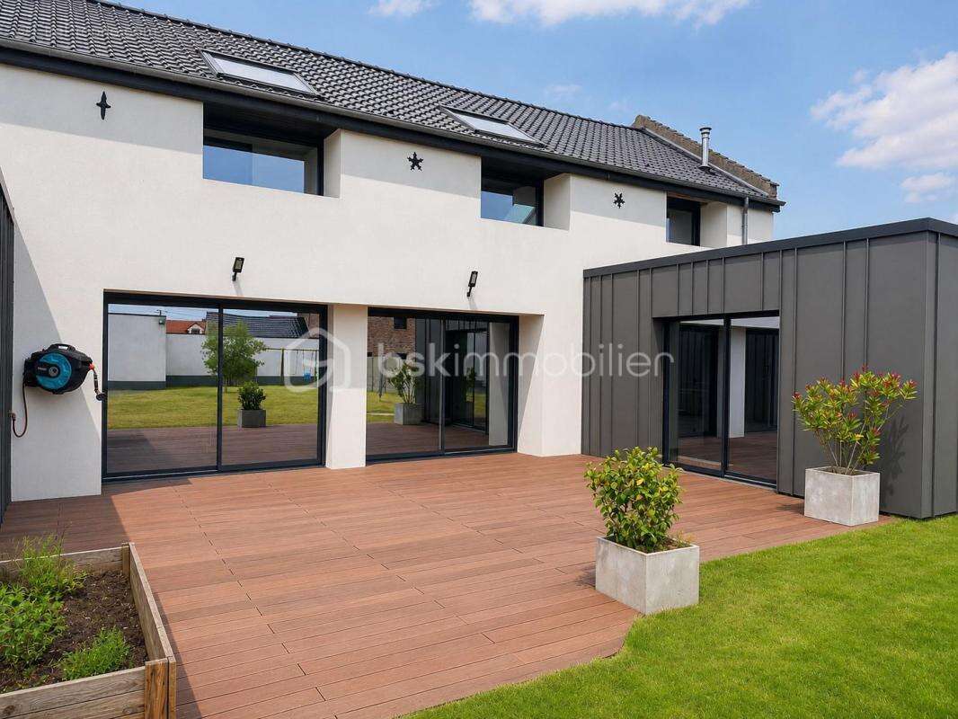 Grange individuelle type loft 4 chambres - photo 2