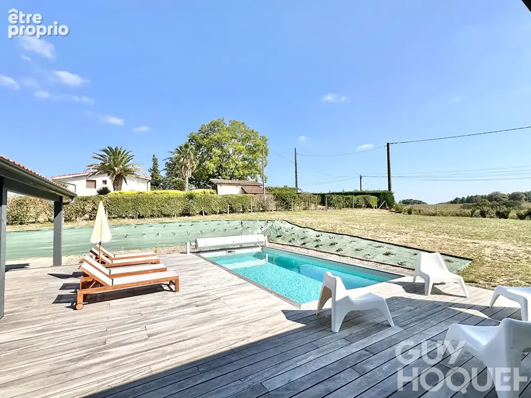 Maison contemporaine de plain pied avec piscine proche d'ORTHEZ - photo 17
