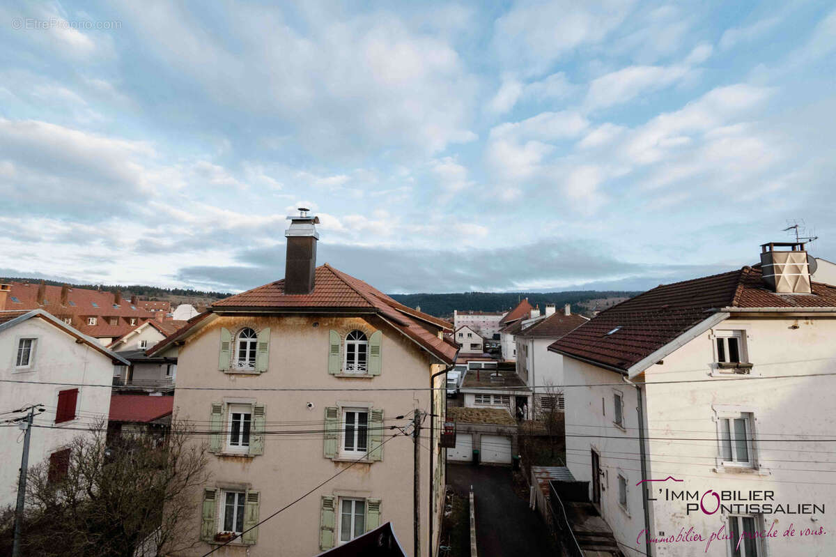 Appartement à PONTARLIER