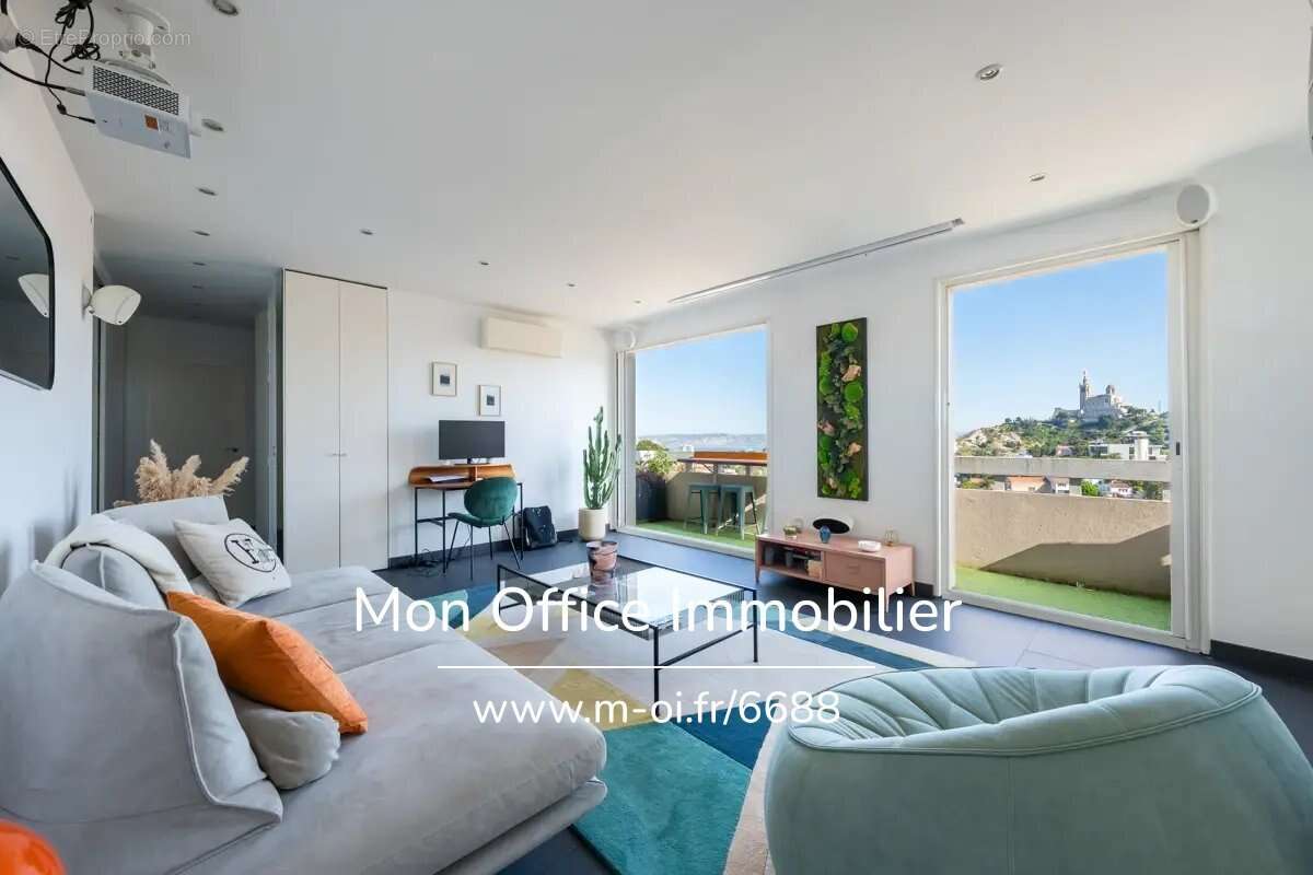 Appartement à MARSEILLE-7E