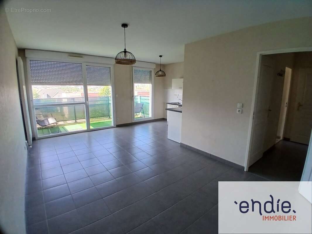 Appartement T2 lumineux avec garage et cave  Saint-Apollinaire (21850) - photo 2
