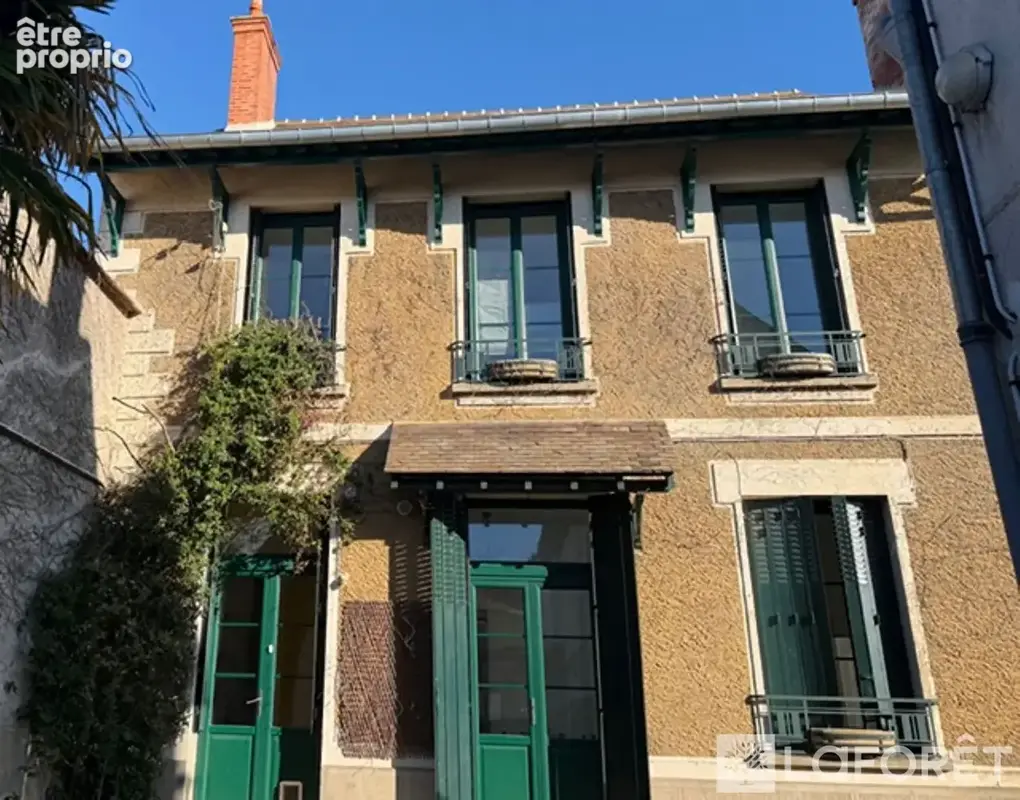 Rue St Honoré  Fontainebleau avec terrasse végétale - photo 16