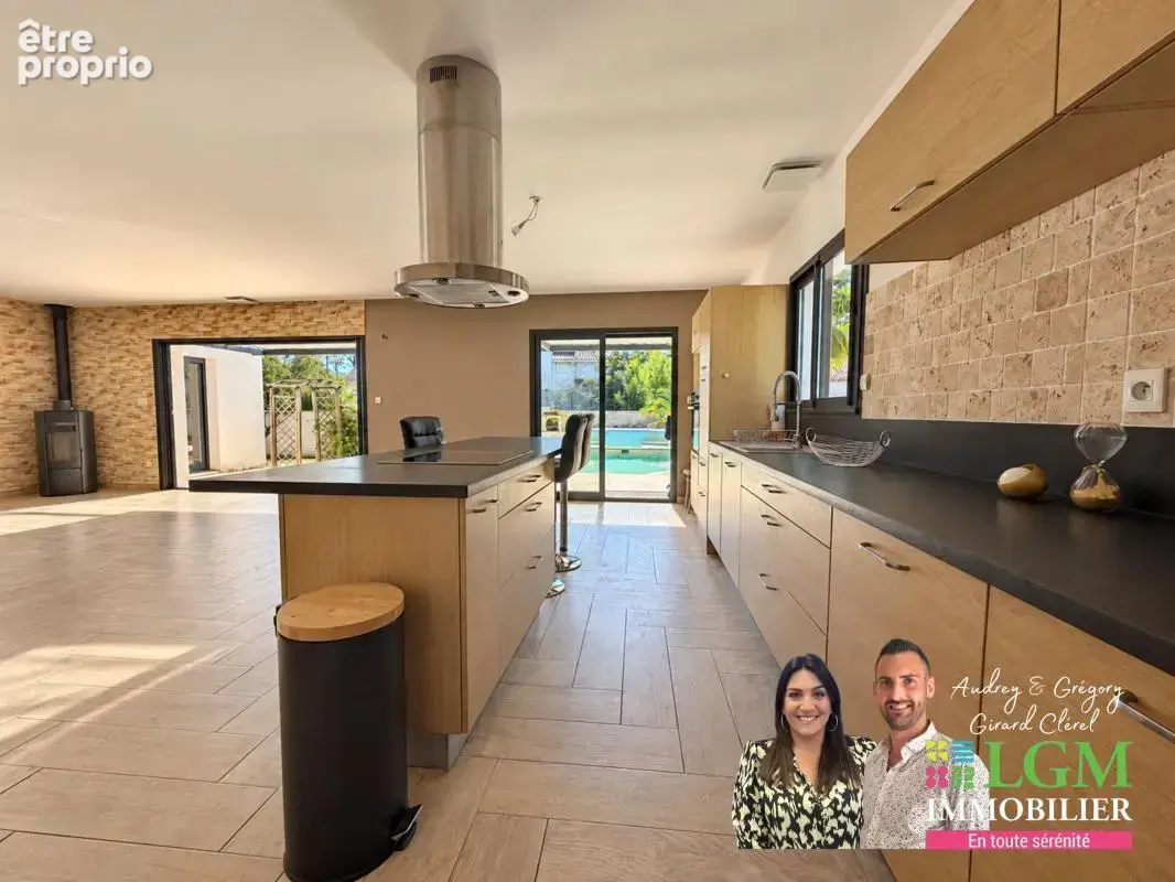 Maison récente de plain-pied 110 m² – 3 chambres – Piscine – Aucun travaux – Au calme - 644m2 de terrain - photo 7