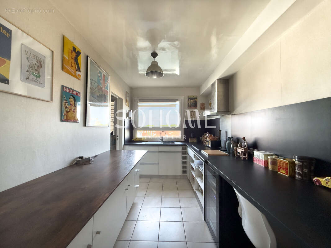 Appartement t4 avec balcon et garage - av d’epernay - photo 7