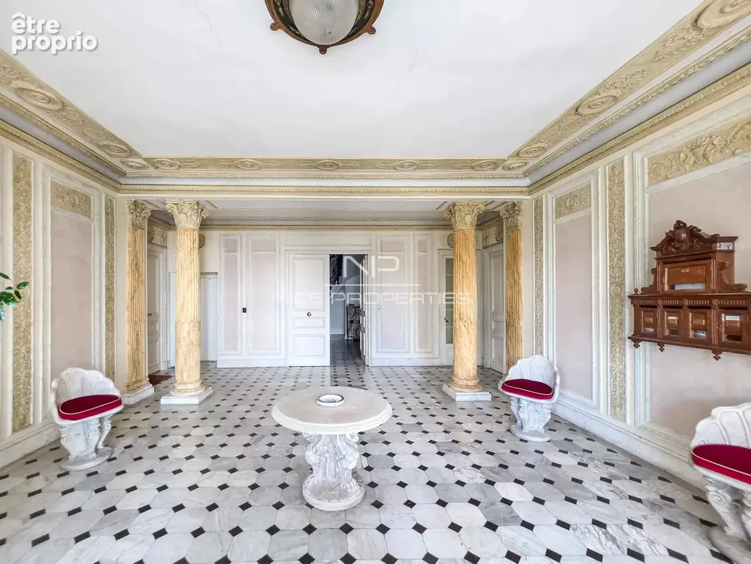 Majestueux 6 pièces  vue mer de 288 m² habitables dans une Hôtel Particulier du Mont Boron - photo 35