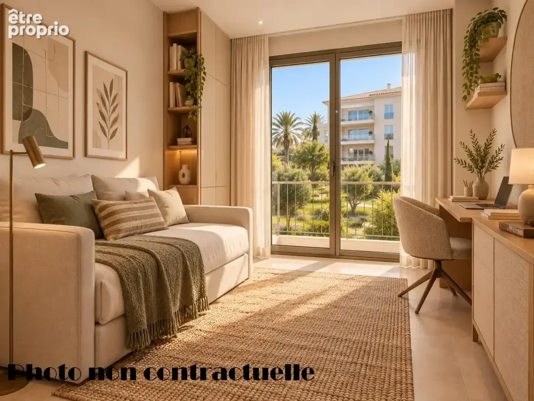 Sète  Zone Est côté Sud  T3 vue mer et zone portuaire - photo 3