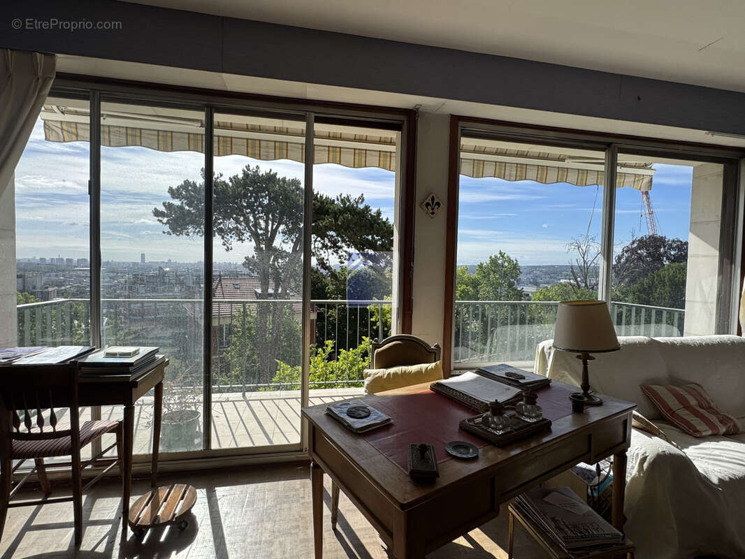 Appartement à SAINT-CLOUD