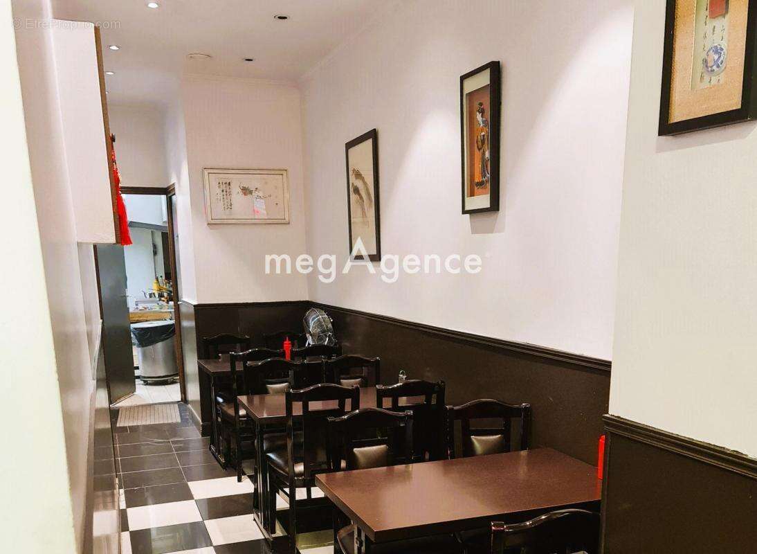 Commerce à PARIS-13E