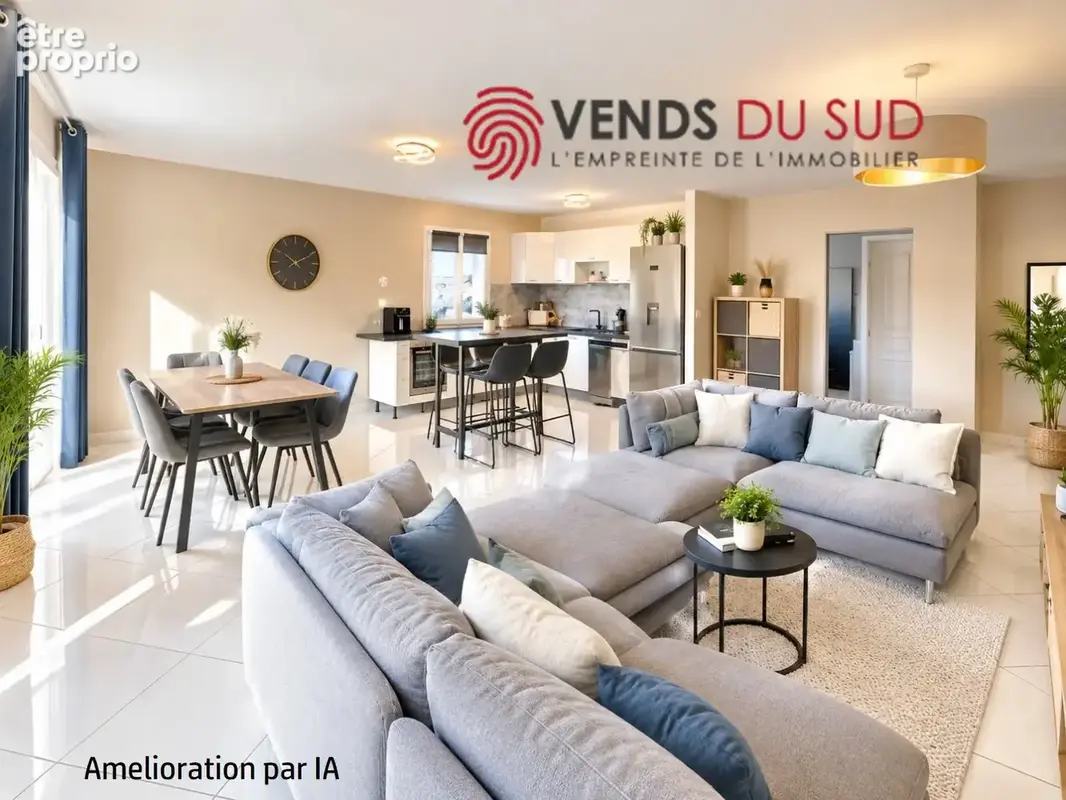 Exclusivité - VENDRES  Maison T4 récente avec piscine et vue dégagée. - photo 3
