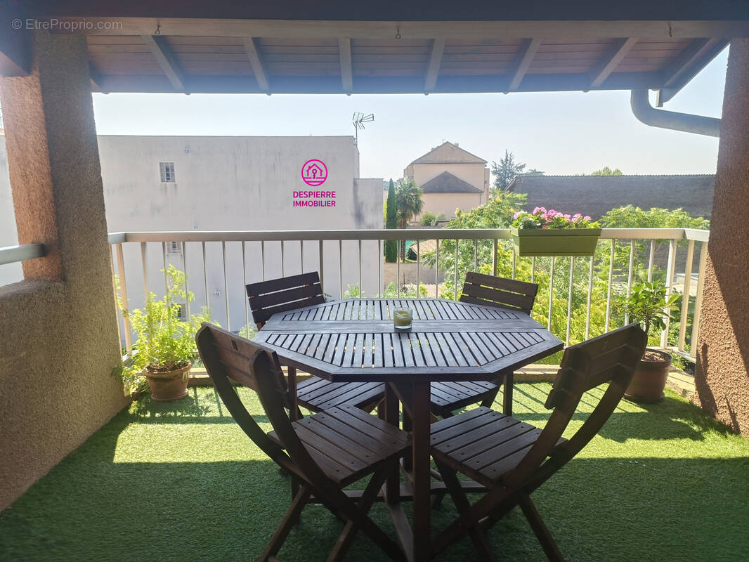 Appartement à LE PEAGE-DE-ROUSSILLON