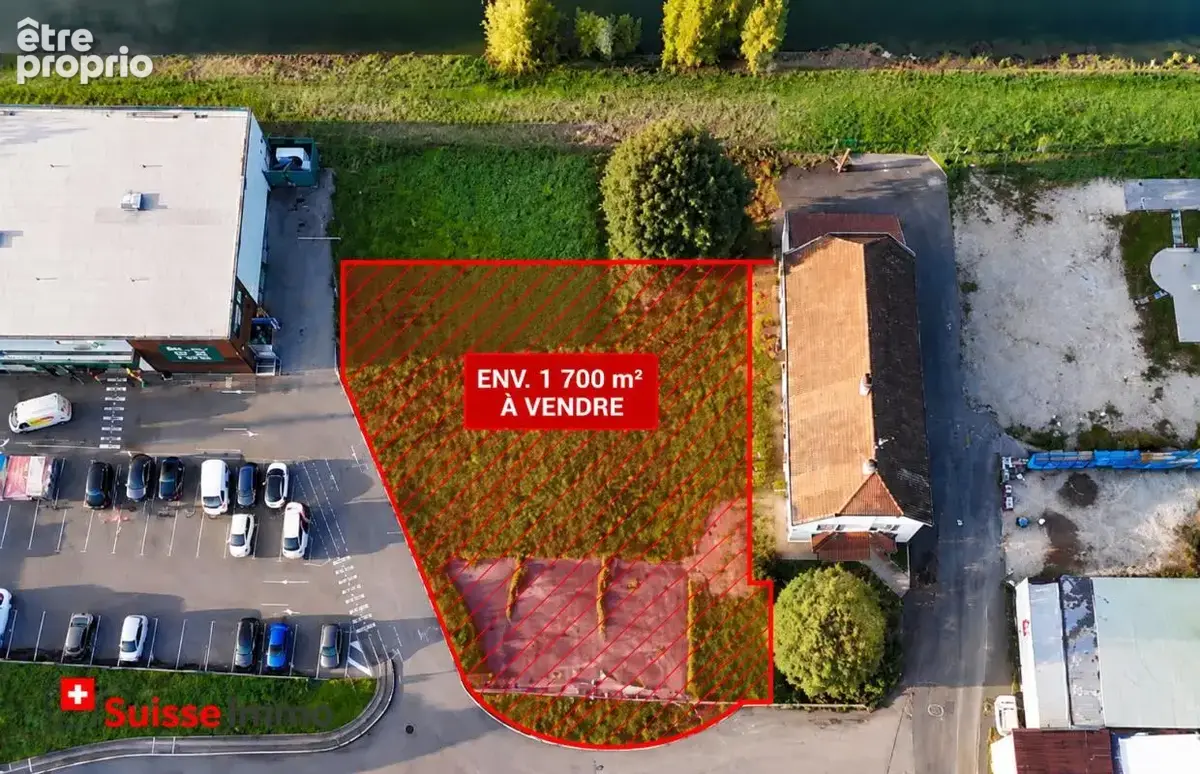 Terrain Commercial 1700 m2 - photo 3