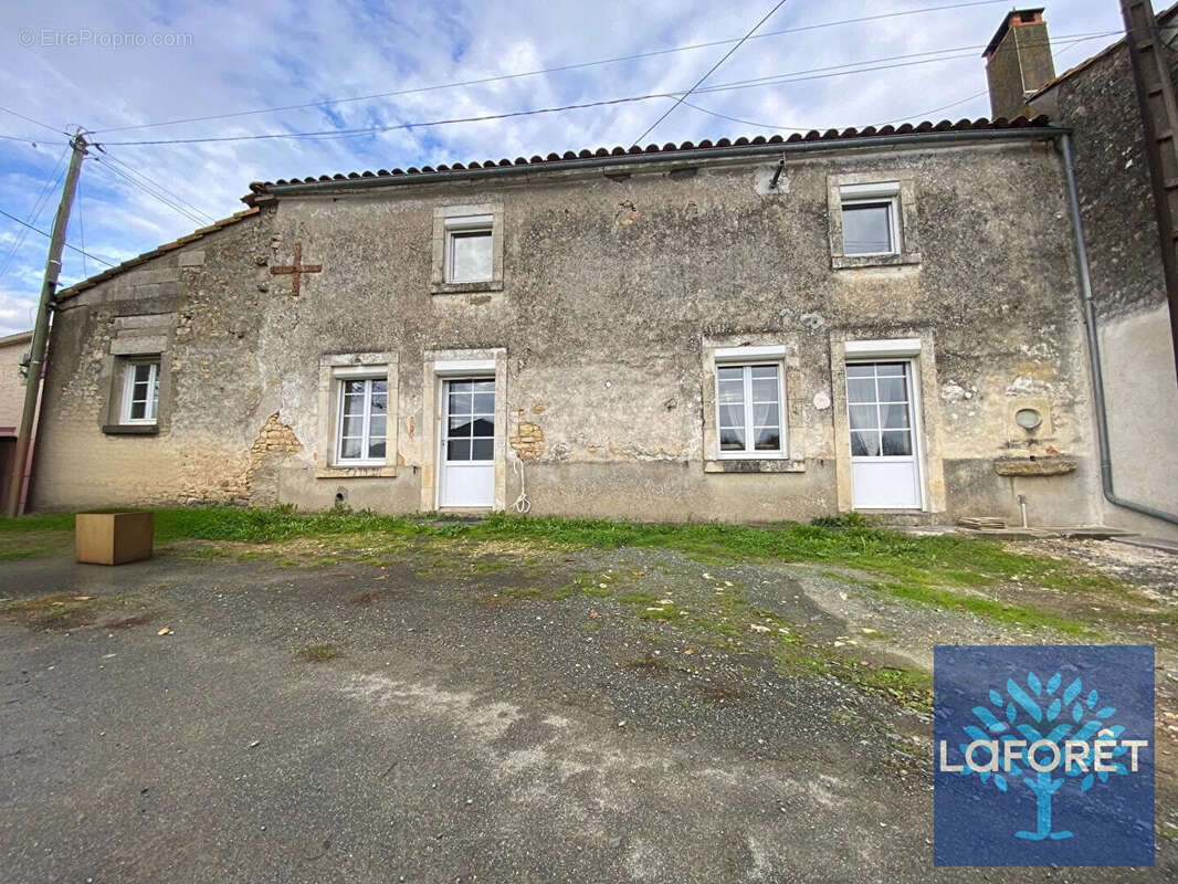 Maison à CHANTONNAY