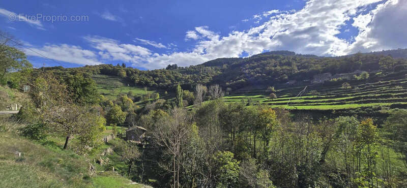 En Ardèche, dans la belle vallée de la Glueyre, Grande maison de village à Marcols Les Eaux avec une dépendance à rénover, un gr - photo 34