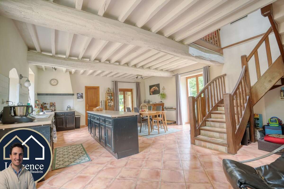 Maison à LA BOISSIERE-ECOLE