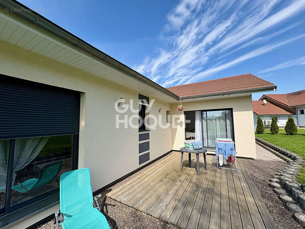 Maison à VILLERS-LES-LUXEUIL