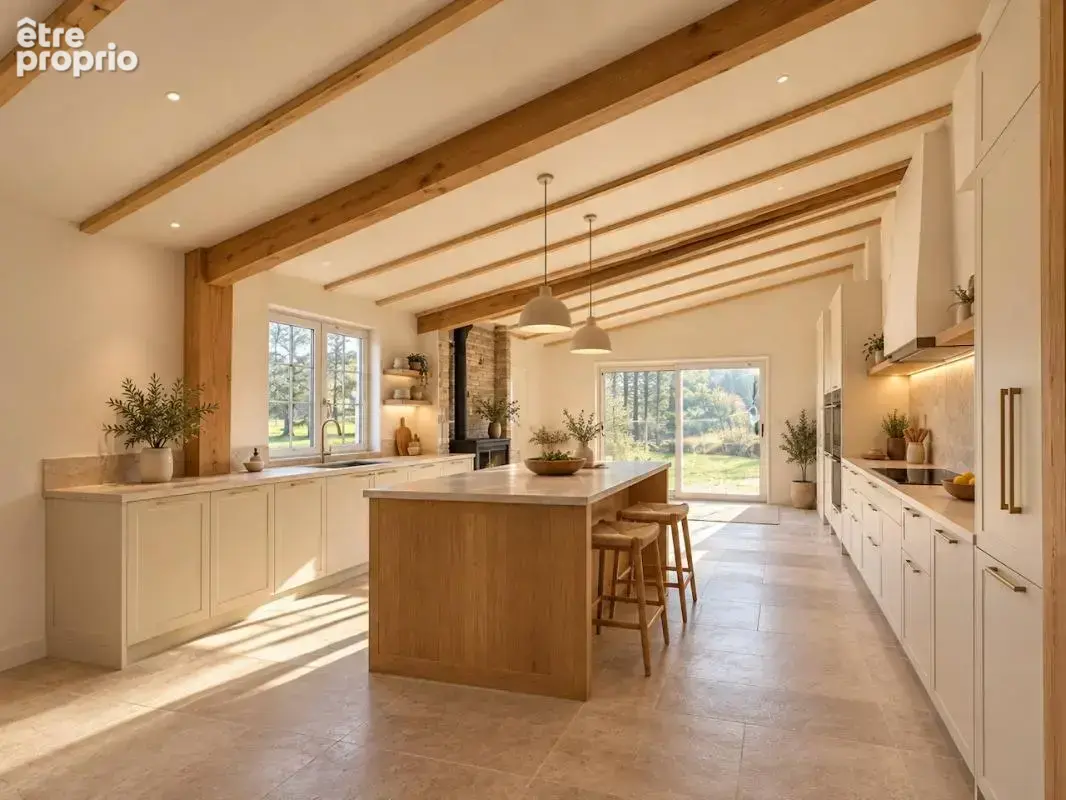 Maison individuelle de 4 chambres avec grange et terrain de - photo 11