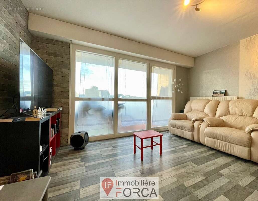 Appartement à METZ