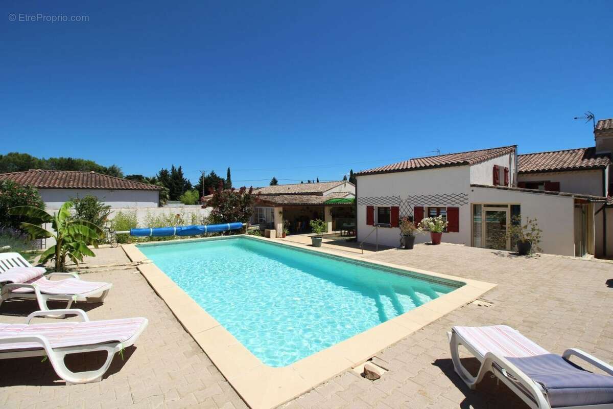 Maison Aubignan avec 2 petits gîtes et piscine - photo 2
