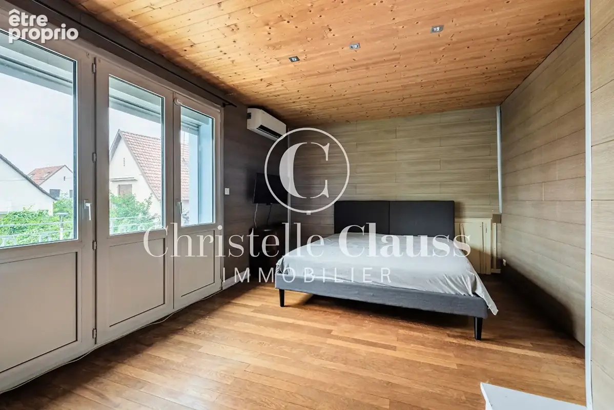 Maison individuelle Strasbourg - Cronenbourg -  5 pièces 104.50 m² - photo 8