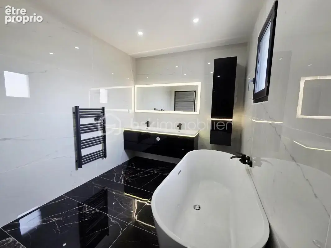  cornebarrieu – villa contemporaine de 158 m² – 4 chambres - 1  – terrain de 908 m² – piscine - photo 11